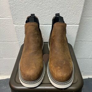 Wolverine Men's Rustic Brown Leather Boots